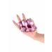 nsnovelties Trainer Kit Iridescent Pink 3-Piece Set Chrome Finish