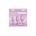 nsnovelties Trainer Kit Iridescent Pink 3-Piece Set Chrome Finish