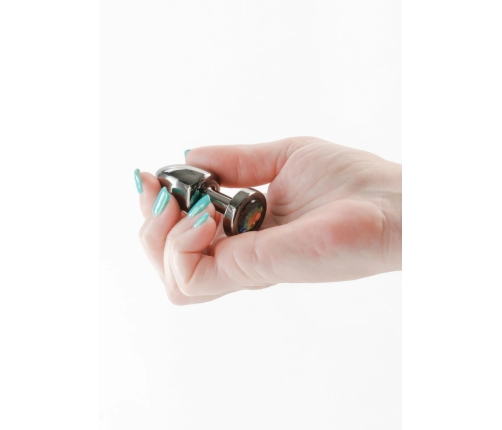 NS Novelties Rear Assets Petite Chrome-Plated Intimate Plug Silver