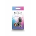 NS Novelties Rear Assets Petite Chrome-Plated Intimate Plug Silver