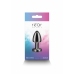 NS Novelties Rear Assets Petite Chrome-Plated Intimate Plug Silver