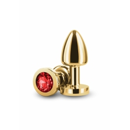 NS Novelties Rear Assets Petite Chrome-Plated Intimate Plug Silver