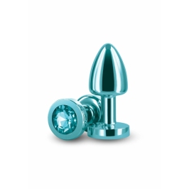 NS Novelties Rear Assets Petite Chrome-Plated Intimate Plug Silver
