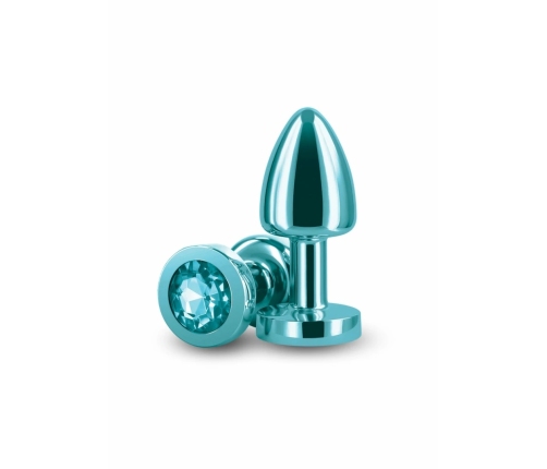 NS Novelties Rear Assets Petite Chrome-Plated Intimate Plug Silver