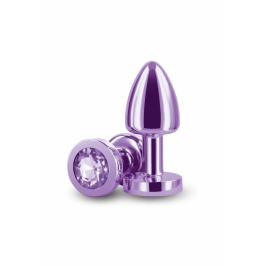 NS Novelties Rear Assets Petite Chrome-Plated Intimate Plug Silver