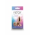 NS Novelties Rear Assets Petite Chrome-Plated Aluminum Plug Pink Gem
