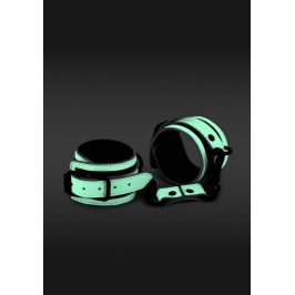 NS Novelties Glo Wrist Cuff - Luminous Adjustable Restraint