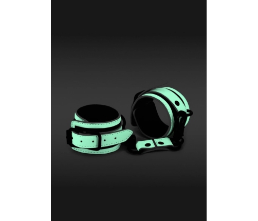 NS Novelties Glo Wrist Cuff - Luminous Adjustable Restraint