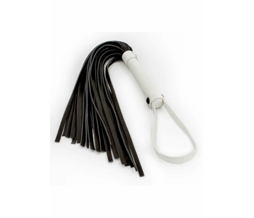 NS Novelties Glo Flogger Glow-in-the-Dark Synthetic Whip