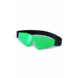 NS Novelties Electra Blindfold Adjustable Neoprene Black Mask
