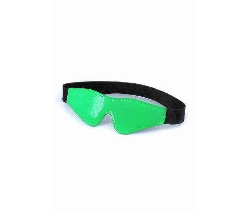 NS Novelties Electra Blindfold Adjustable Neoprene Black Mask