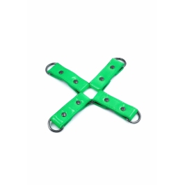 NS Novelties Electra Hog Tie Adjustable Neoprene Restraint System