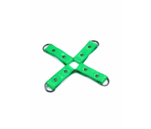 NS Novelties Electra Hog Tie Adjustable Neoprene Restraint System