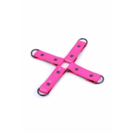 NS Novelties Electra Hog Tie Restraint System, Neoprene, Black