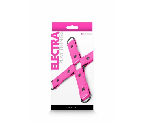 NS Novelties Electra Hog Tie Restraint System, Neoprene, Black