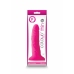 NS Novelties Colours Pleasures Thin 5 Inch Silicone Model, Pink