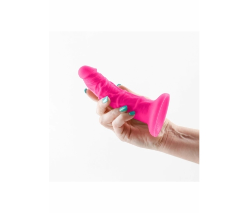 NS Novelties Colours Pleasures Thin 5 Inch Silicone Model, Pink