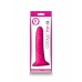 NS Novelties Colours Pleasures Thin 5 Inch Silicone Model, Pink