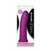 NS Novelties Colours Dual Density Wide 7 inch Platinum Silicone Model