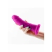 NS Novelties Colours Dual Density Wide 7 inch Platinum Silicone Model