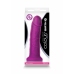 NS Novelties Colours Dual Density Wide 7 inch Platinum Silicone Model