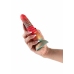 Colours Stacked 6 Inch Silicone Model, Tri-Colored, Satin Surface
