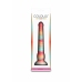 Colours Stacked 9 Inch Silicone Model, Tri-Colored, Satin Finish