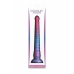 Colours Stacked 12 Inch Silicone Model, Tri-Color, Satin Finish