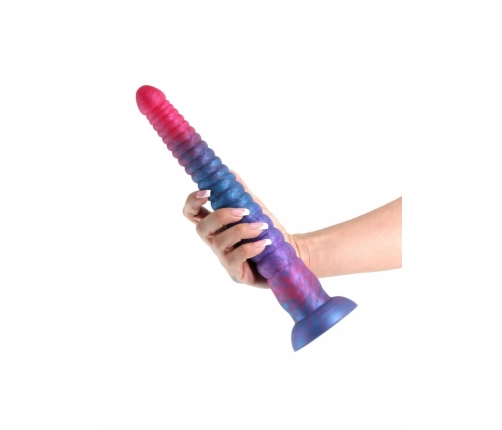 Colours Stacked 12 Inch Silicone Model, Tri-Color, Satin Finish