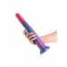 Colours Stacked 12 Inch Silicone Model, Tri-Color, Satin Finish