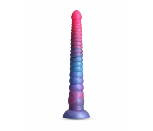 Colours Stacked 12 Inch Silicone Model, Tri-Color, Satin Finish