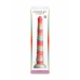 Colours Stacked 12 inch Silicone Model, Tri-Colored, Satin Finish
