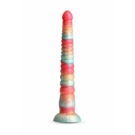 Colours Stacked 12 inch Silicone Model, Tri-Colored, Satin Finish