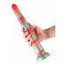 Colours Stacked 12 inch Silicone Model, Tri-Colored, Satin Finish