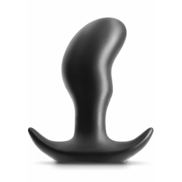 Renegade Bull Small Silicone Plug Flexible Black 7.6 cm