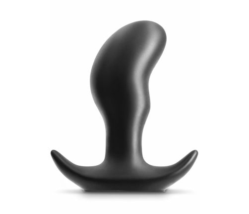 Renegade Bull Small Silicone Plug Flexible Black 7.6 cm