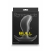 Renegade Bull Small Silicone Plug Flexible Black 7.6 cm
