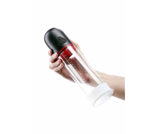 Renegade Bulge Intimate Vacuum Pump with Vibrating System Black