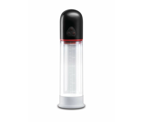 Renegade Bulge Intimate Vacuum Pump with Vibrating System Black