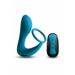 Renegade Slingshot II Silicone Remote Control Intimate Device Black