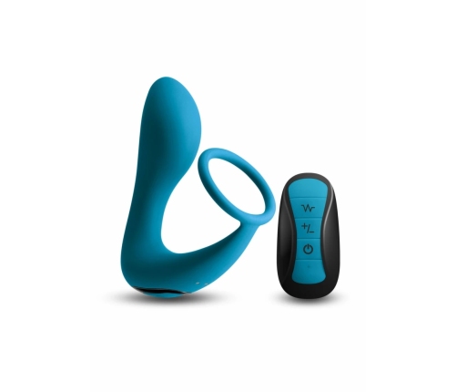 Renegade Slingshot II Silicone Remote Control Intimate Device Black