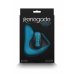 Renegade Slingshot II Silicone Remote Control Intimate Device Black