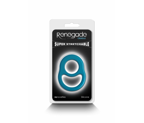 Renegade Cradle Silicone Support Rings Set, Black, Universal Size