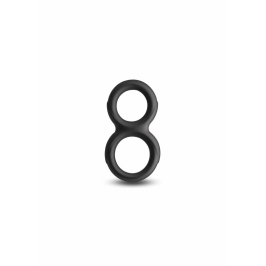 Renegade Twofold Silicone Dual Support Rings Black Universal Size