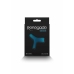 Renegade Emperor Rechargeable Vibrating Silicone Ring Black