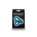 Renegade Emperor Rechargeable Vibrating Silicone Ring Black