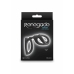 Renegade Boost Silicone Performance Harness Black Adjustable
