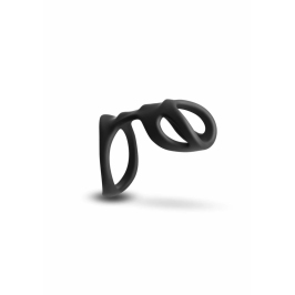 Renegade Boost Silicone Performance Harness Black Adjustable