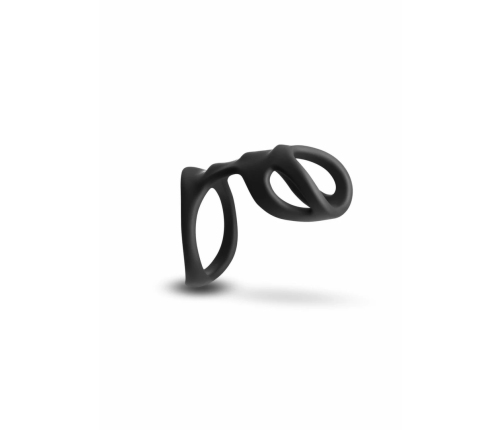 Renegade Boost Silicone Performance Harness Black Adjustable