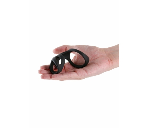 Renegade Boost Silicone Performance Harness Black Adjustable